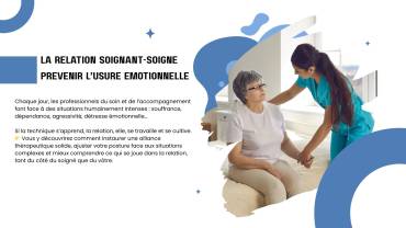 LA RELATION SOIGNANT SOIGNE